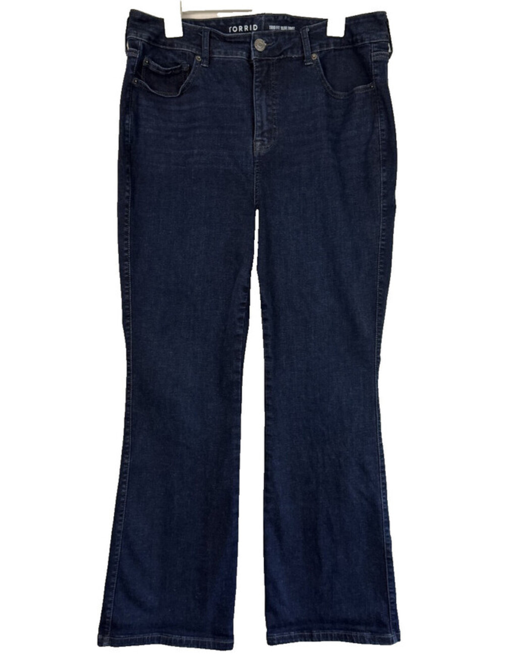 Torrid Trio Fit Slim Boot Limitless Stretch Womens Jeans Size 16-20 Regular